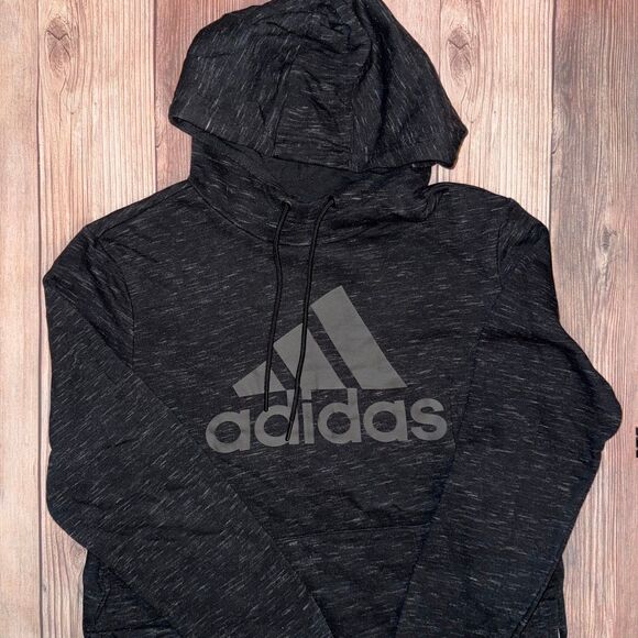 adidas Tops - Women’s Adidas Black Medium Hoodie